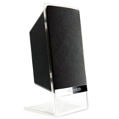 Speaker 2.1: Microlab M-200BT Platinum Bluetooth Speaker 50W Black