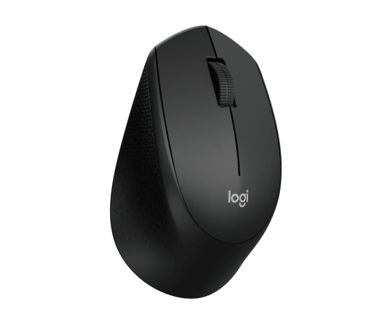 LOGITECH M330 Wireless Mouse - SILENT PLUS - BLACK