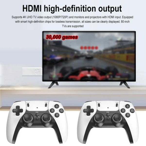 M8 Pro 4k Wireless Retro