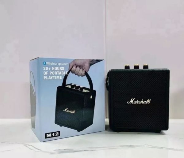 Maarshall M12 Speaker