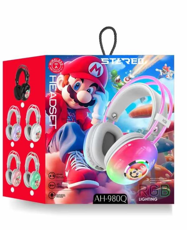 Mario Rgb Headset