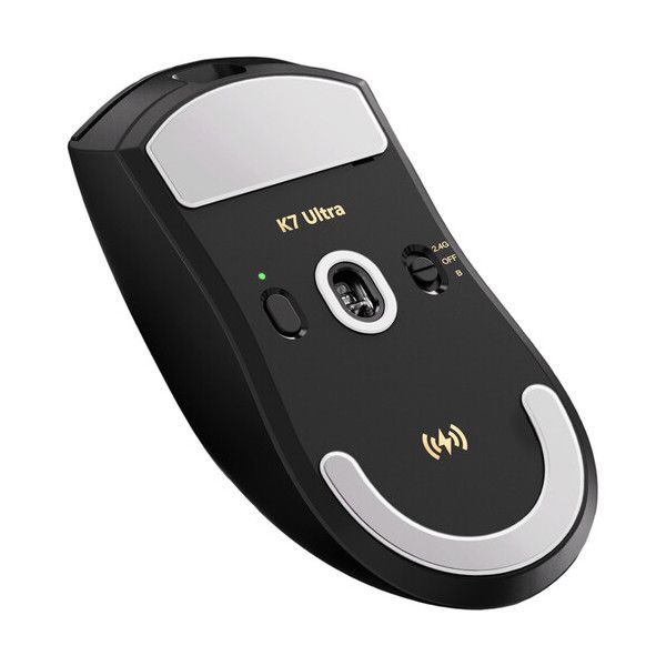Mouse MCHOSE K7 Ultra, USB-A/WL/BT, 8k, black