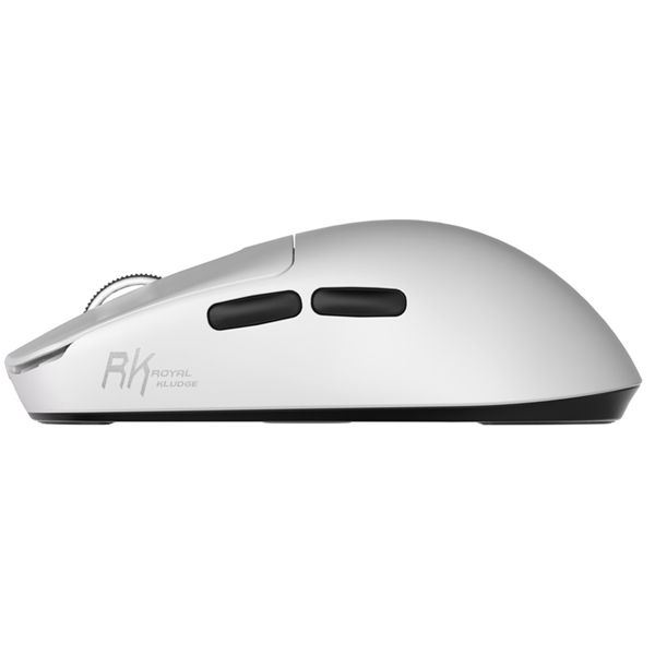 Mouse Royal Kludge RK M3, Wireless, 2.4GHz, Bluetooth, USB, Gaming Mouse, White