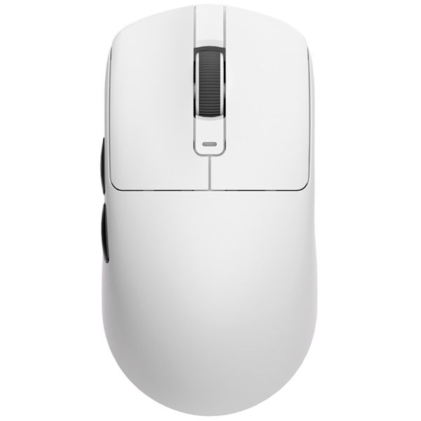 Mouse Royal Kludge RK M3, Wireless, 2.4GHz, Bluetooth, USB, Gaming Mouse, White