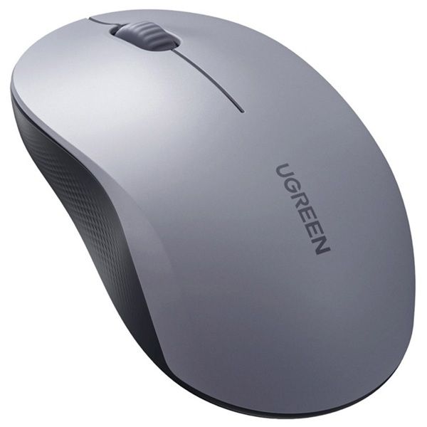 Mouse UGREEN M331 (65892) Multi-mode, Wireless, Bluetooth, USB, Mouse, Grey