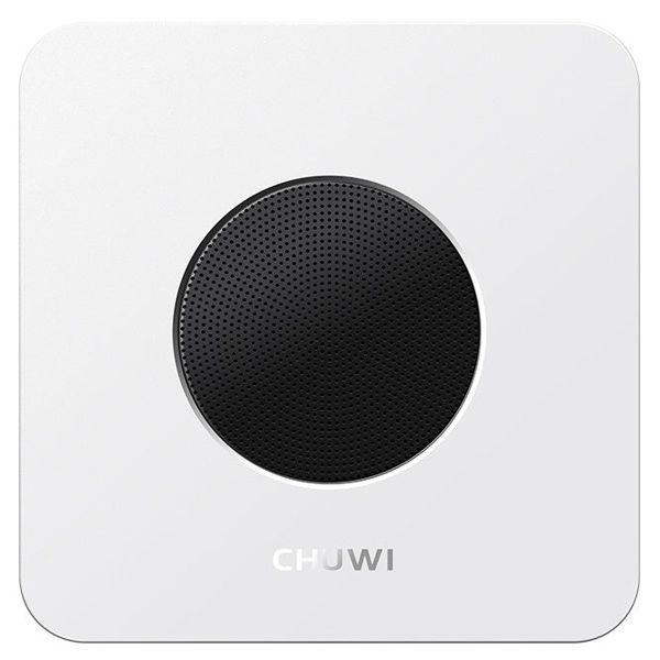 Mini PC Chuwi LarKBox X, i3-1220P, 8GB, 256GB SSD, Integrated, W11H, Black/White