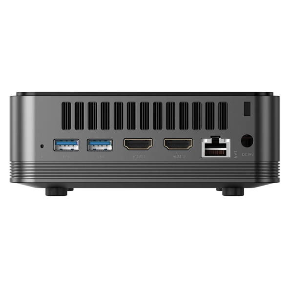 Mini PC ACEMagic F2K, AMD Ryze 7 8845HS, 16GB, 512GB SSD, Integrated Gray