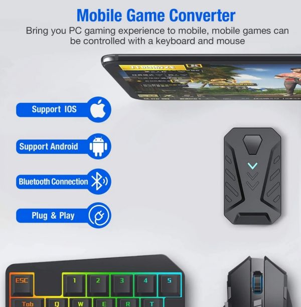 Mix Master 5 in 1 Video Game Conveter