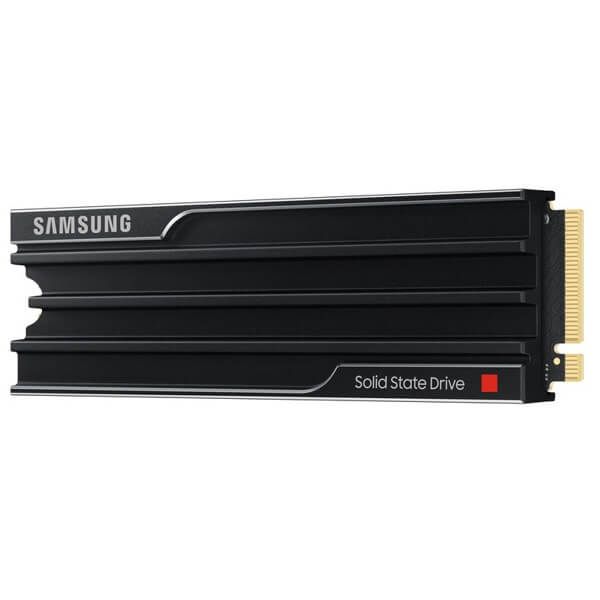 Samsung 9100 PRO 2TB NVMe M.2 PCIe 5.0 Heatsink