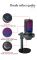 MLDZ ME6S RGB USB Microphone