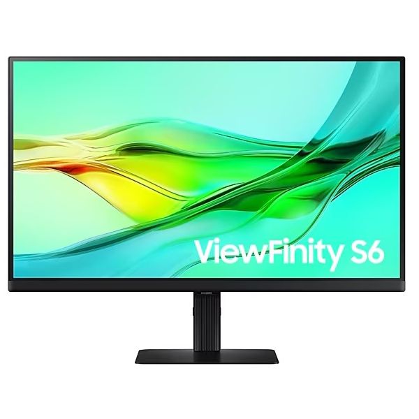 Monitor/ Samsung/ ViewFinity S6 LS27D604UAIXCI 27''  QHD 2560 x 1440 IPS  5ms 100Hz