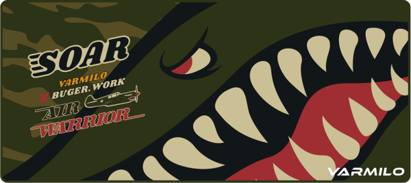 Mousepad Varmilo Warrior-Soar Desk Mat XL  ZDB043-01