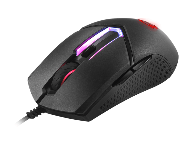 MSI Clutch GM30 Gaming Black S12-0401850-D22