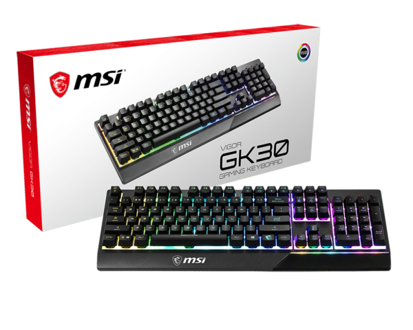 MSI VIGOR GK30 S11-04RU236-CLA