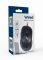 Mouse: Gembird MUS-6B-01 Wired optical mouse Black