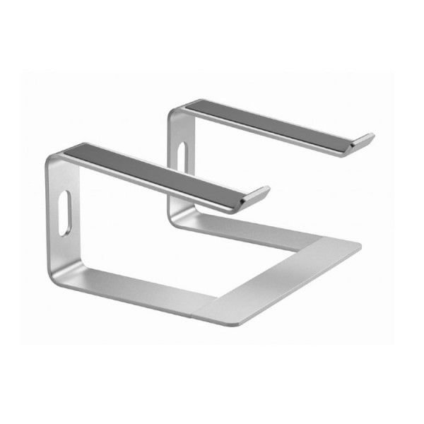 Notebook stand: Gembird NBS-D1-01 Notebook riser stand silver