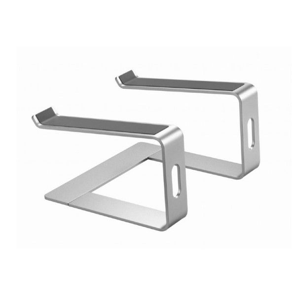 Notebook stand: Gembird NBS-D1-01 Notebook riser stand silver