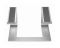 Notebook stand: Gembird NBS-D1-01 Notebook riser stand silver