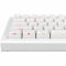 Keyboard/ Nubi NK68HE White - Hall Effect Gaming Keyboard