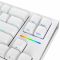 Keyboard/ Nubi NK68HE White - Hall Effect Gaming Keyboard