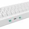 Keyboard/ Nubi NK68HE White - Hall Effect Gaming Keyboard
