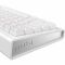Keyboard/ Nubi NK68HE White - Hall Effect Gaming Keyboard