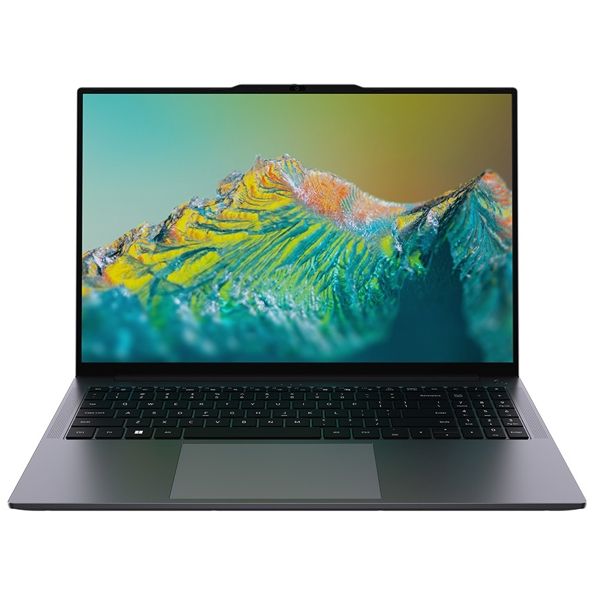 Notebook Chuwi CoreBook Plus, 16", Ryzen 5-7430U, 16GB, 512GB SSD, Integrated, W11H, Black