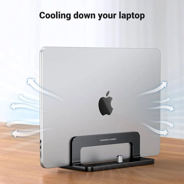 Laptop Stand UGREEN LP258 (25706), Vertical Laptop Stand, Space Saver