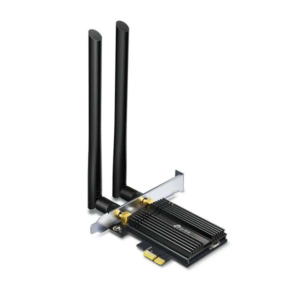TP-Link, Archer TX50E, AX3000 Wi-Fi 6 Bluetooth 5.2 PCIe Adapter