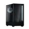Zalman PC case P10 without PSU, 1xUSB3.0, 1xUSBType-C, 1x120mm ARGB, VGA 384mm, LCS ready, TG Side Panel, mATX, black