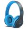 P47 Wireless Bluetooth Headphones Blu