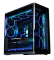 Zalman PC case P60 without PSU, 2xUSB3.0, 1x Type C, 3x120мм ARGB Reverse, 2x120мм ARGB, VGA 435мм, LCS ready, Curved Tempered Glass, Dual Chamber, ATX, black