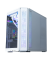 Zalman PC case P60 without PSU, 2xUSB3.0, 1x Type C, 3x120мм ARGB Reverse, 2x120мм ARGB, VGA 435мм, LCS ready, Curved Tempered Glass, Dual Chamber, ATX, white