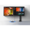 Mini PC Chuwi LarKBox X, i3-1220P, 8GB, 256GB SSD, Integrated, W11H, Black/White