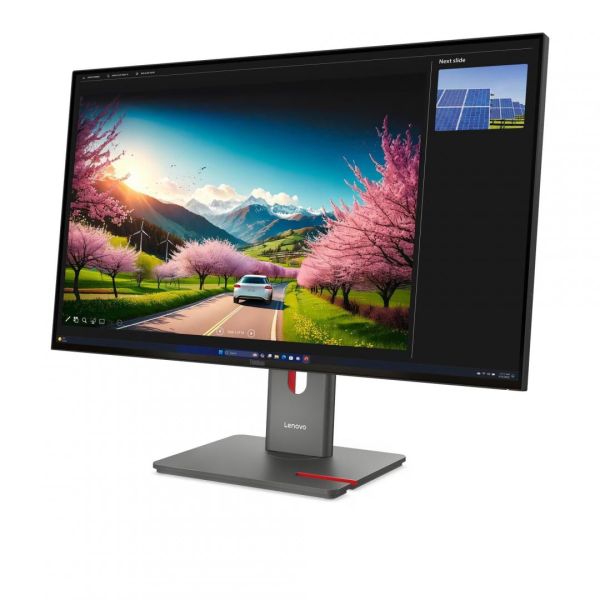 Lenovo ThinkVision P32UD-40 31.5" 3840x2160 350 cd/m² 120Hz Raven Black