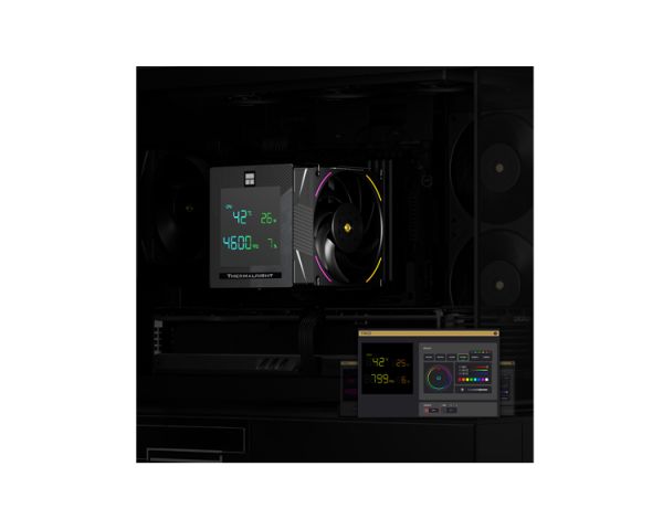 Cooler: THERMALRIGHT Phantom Spirit 120 Digital EVO CPU Universal Cooler