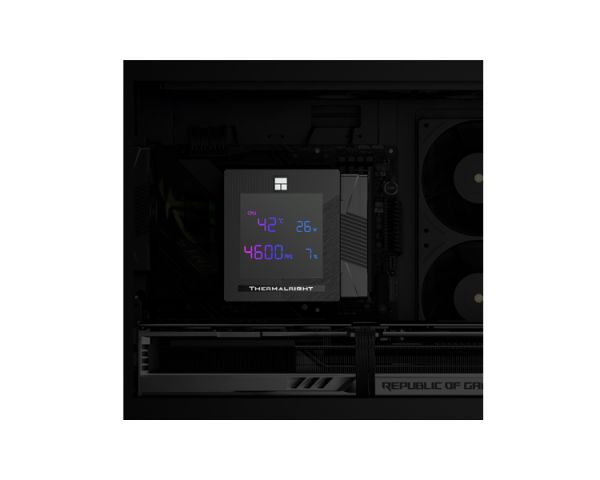 Cooler: THERMALRIGHT Phantom Spirit 120 Digital EVO CPU Universal Cooler