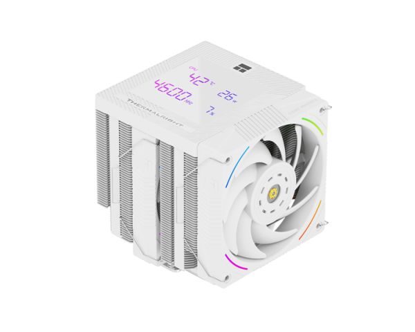 Cooler: THERMALRIGHT Phantom Spirit 120 Digital SNOW CPU Universal Cooler