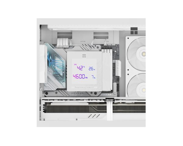 Cooler: THERMALRIGHT Phantom Spirit 120 Digital SNOW CPU Universal Cooler