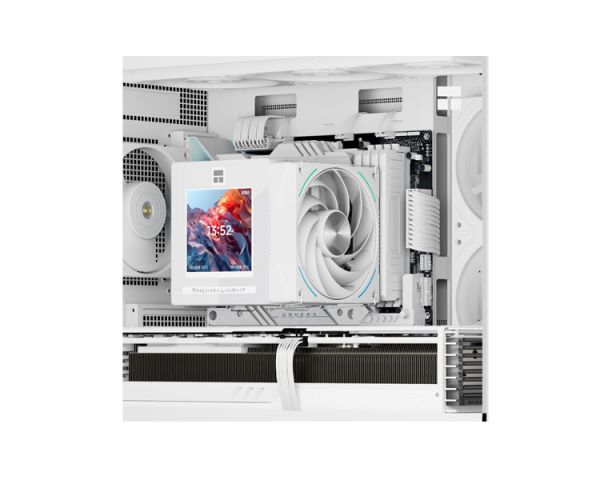 Cooler: THERMALRIGHT Phantom Spirit 120 Vision SNOW CPU Universal Cooler