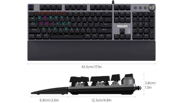 Philips Mechanical Keyboard G614