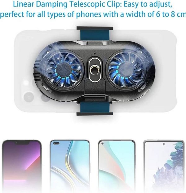Phone Cooling Fan ET-F05