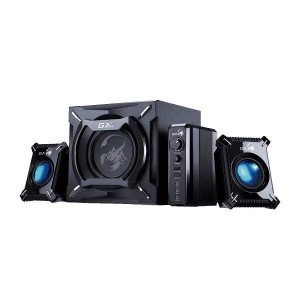 SW-G2.1 2000 II, Genius GX Gaming speakers, EU, 100-240V