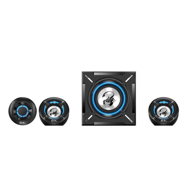 Genius SW-G2.1 1000 Speaker Black