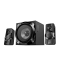 SW-2.1 1850BT, Black, Genius, 50 Watts Bluetooth Subwoofer Speaker System