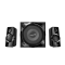 SW-2.1 1850BT, Black, Genius, 50 Watts Bluetooth Subwoofer Speaker System
