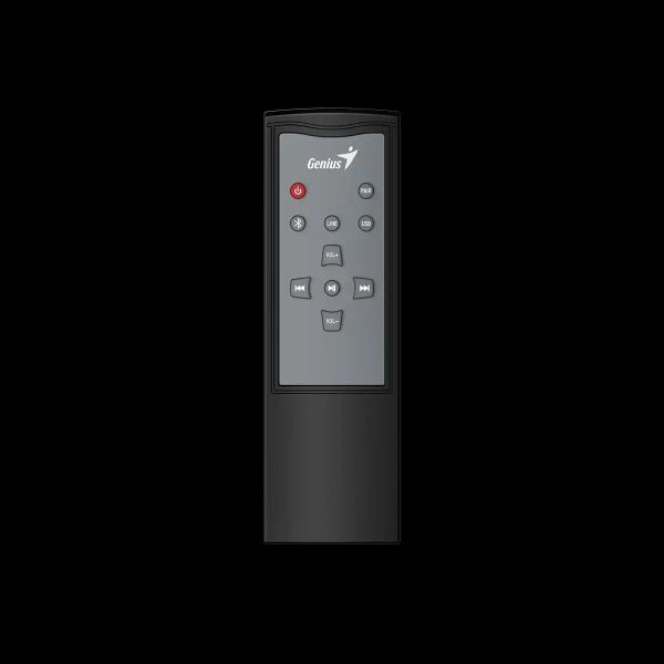 SP-HF2800BT, Genius, Speakers EU, System 2.0, Bluetooth, RCA Audio, USB, 60 Watt, Remote Control