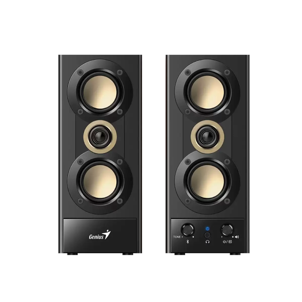 SP-HF800BT, Genius, Hi-Fi Wood, Speakers 20w, Bluetooth, 220v