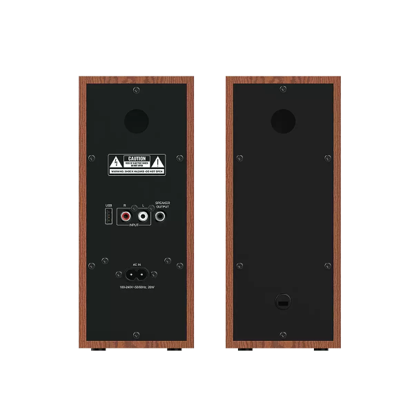 SP-HF800BT, Genius, Hi-Fi Wood, Speakers 20w, Bluetooth, 220v