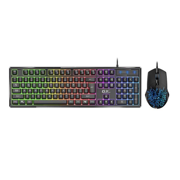 Genius Scorpion KM-GX3, AI Copilot Key, Keyboard + Mouse, Black